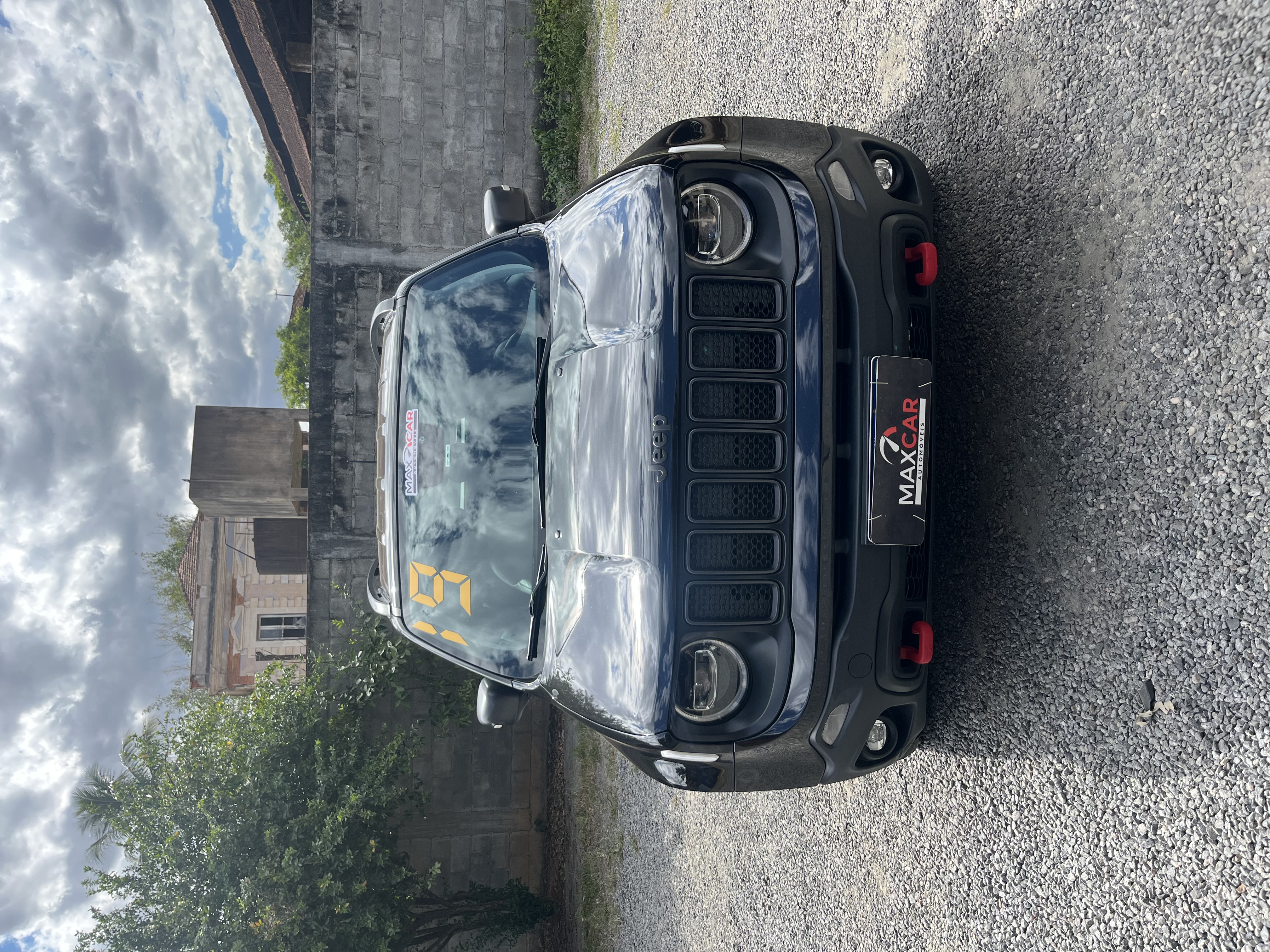 Renegade trailhawk diesel 4x4 - Imagem Principal