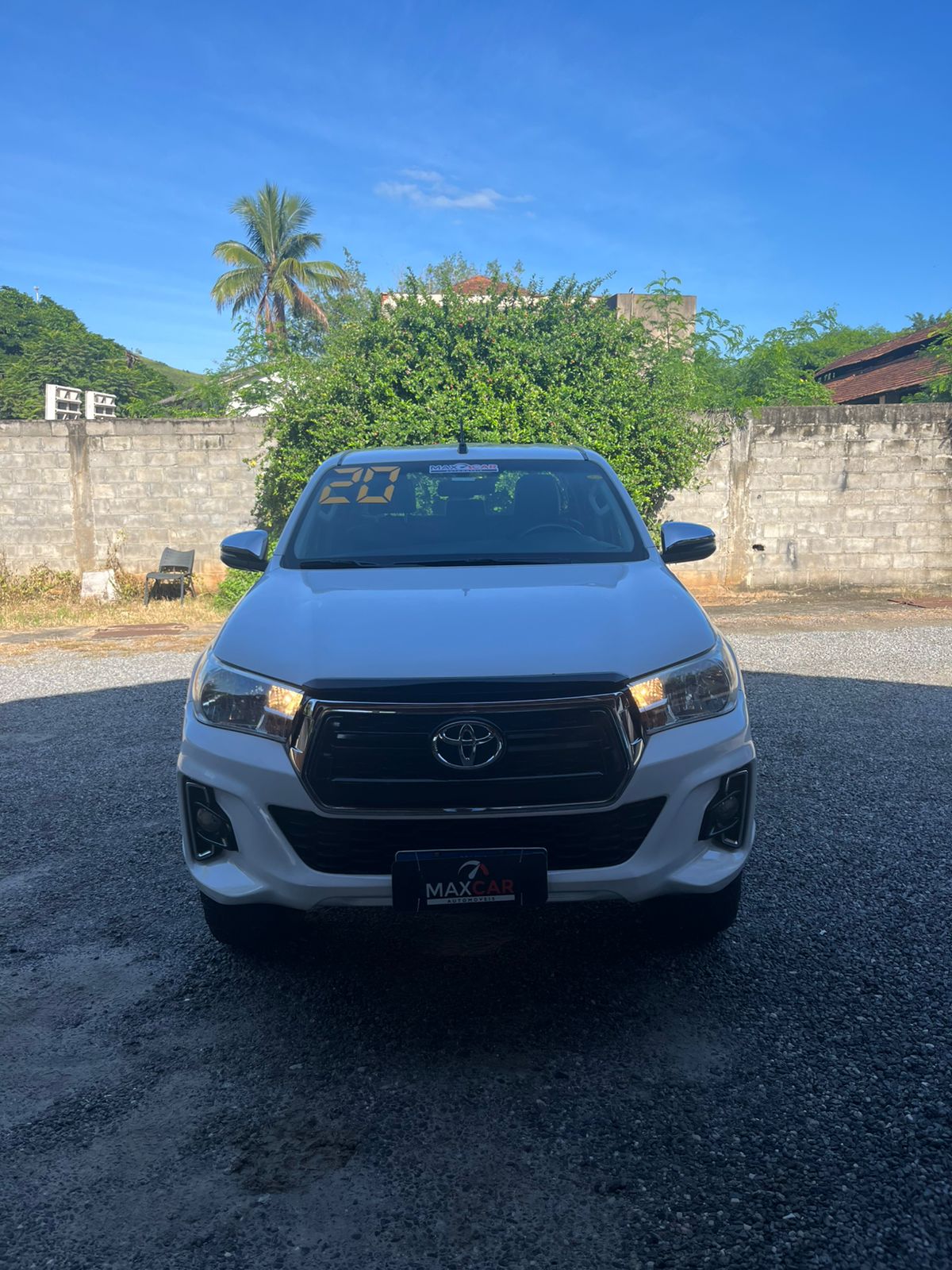 Hilux CD SRV Flex - Imagem Principal