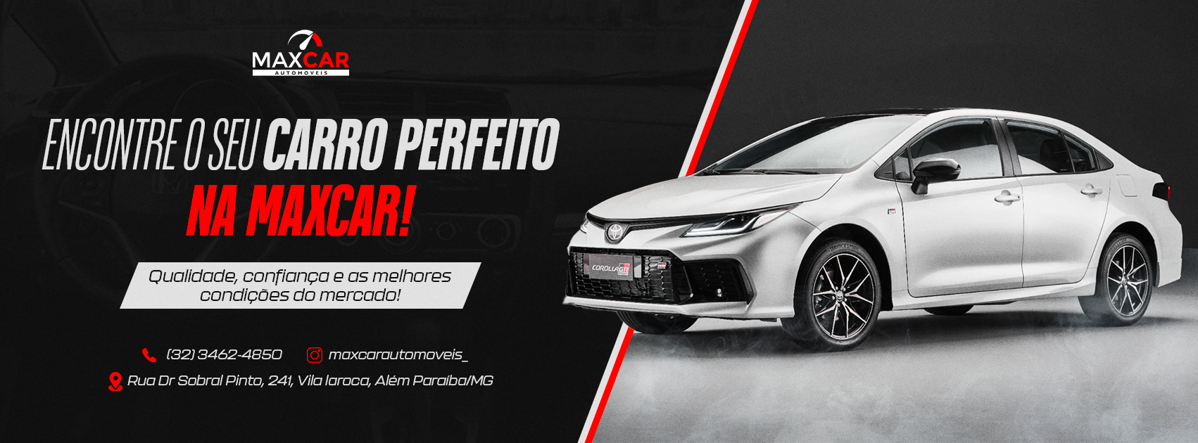 Banner MaxCar